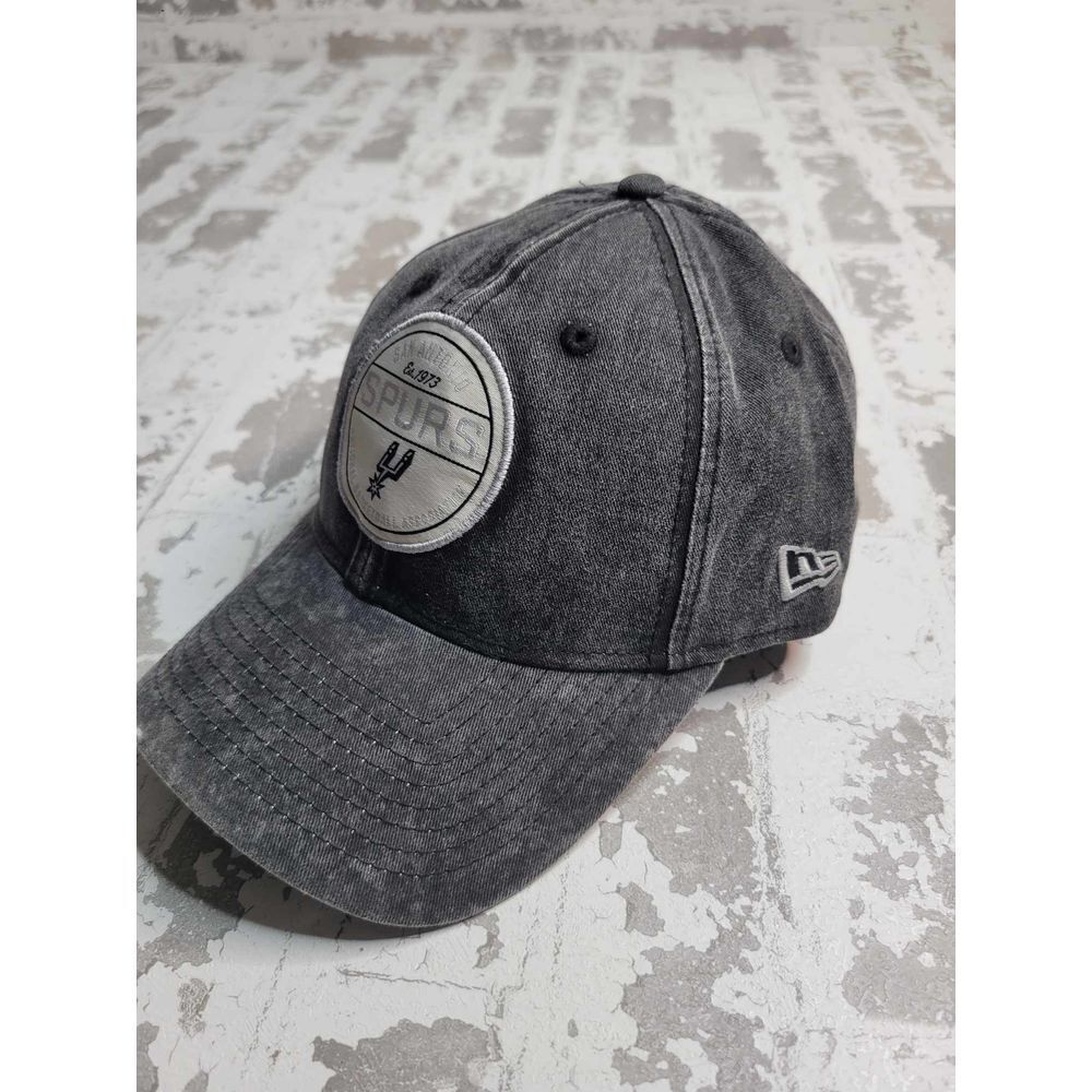 2934 New Era 9 Twenty NBA San Antonio Spurs Hat Adjustable‎ - Picture 2 of 6